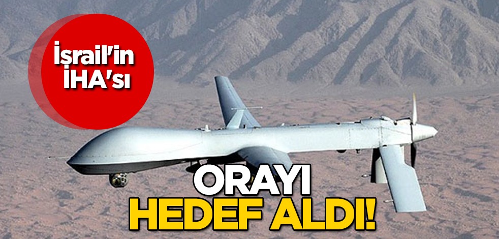 İsrail'in İHA'sı Hamas lideri İsmail Haniye'nin evini hedef aldı! İsrail'den itiraf açıklaması