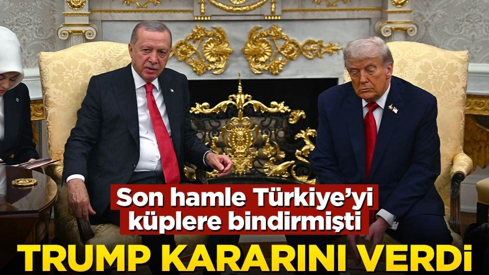 İsrail'in kararı Türkiye'yi kızdırmıştı... Trump safını belli etti! 'Bunu tanımayacağım'