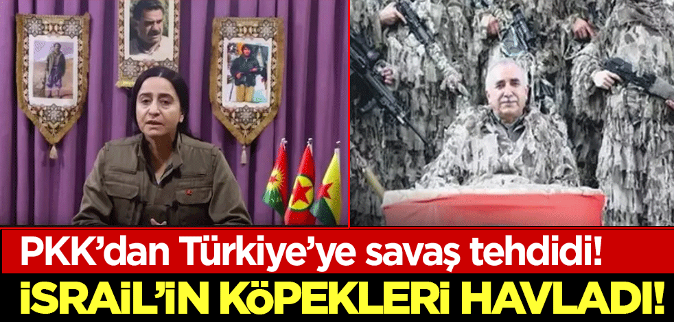 İsrail'in köpekleri havladı: Türkiye'ye savaş tehdidi!