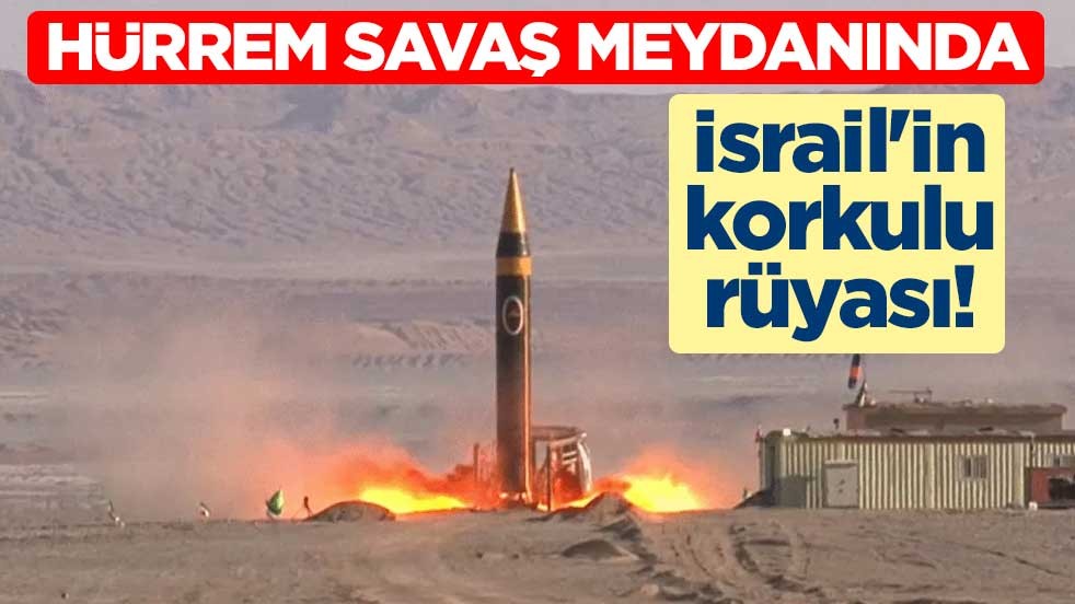 İsrail'in korkulu rüyası! Hürrem savaş meydanında