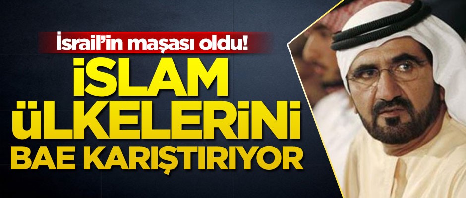 BAE İsrail’le aynı Stratejiye Sahip! 