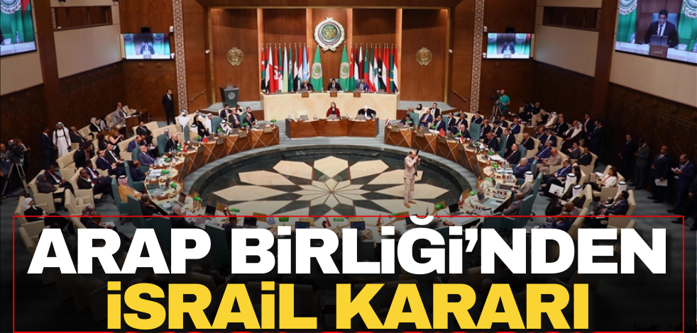 İsrail’in okul katliamı sonrası Arap Birliği harekete geçti!