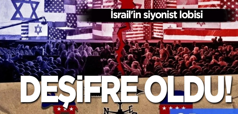 İsrail'in siyonist lobisi deşifre oldu! Katar merkezli kanalda yayınlandı: kriz çıkartacak, ilk sıraya girdi! ABD yasakladı