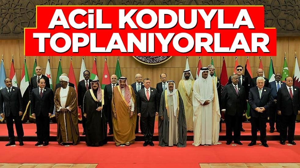 İsrail’in skandal kararı sonrası Arap Birliği’nden acil toplanma kararı