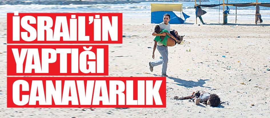  İsrail’in yaptığı canavarlık