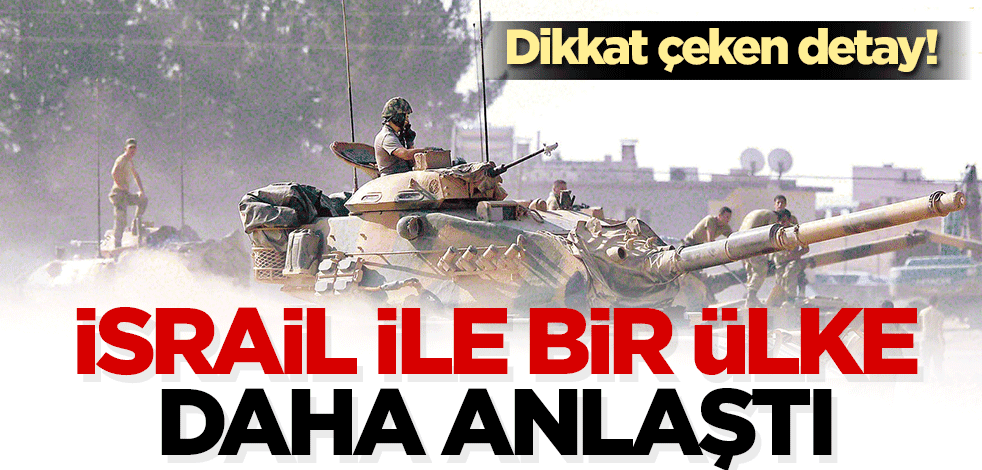 İsrail’le bir ülke daha anlaştı! Birbirlerinin hava sahasını kullanacak