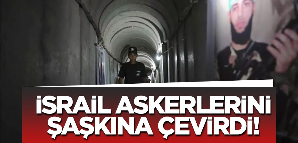İsrailli muhabir: Bölgede SİHA'nın ansızın nereden çıkacağı belli değil!! Hamas'ın tünelleri: İsrail askerlerini korkutan sahne