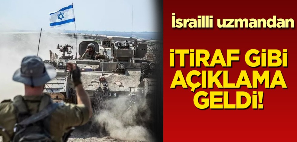 İsrailli o isimden itiraf gibi açıklama geldi! Gazze'de kontrol ele geçirilemedi! Sinir bozucu bir şey...
