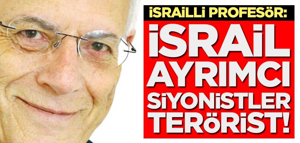 İsrailli profesörden Filistinlilere çağrı: Terörist yerleşimcilerle mücadele için silahlanın!