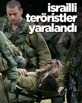 İsrailli teröristler ölümden döndü