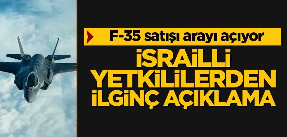 İsrailli yetkililer BAE’ye güvenmiyor! Araya F-35 girdi