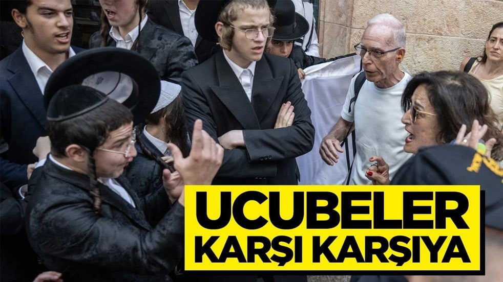 İsrailliler birbirine girdi