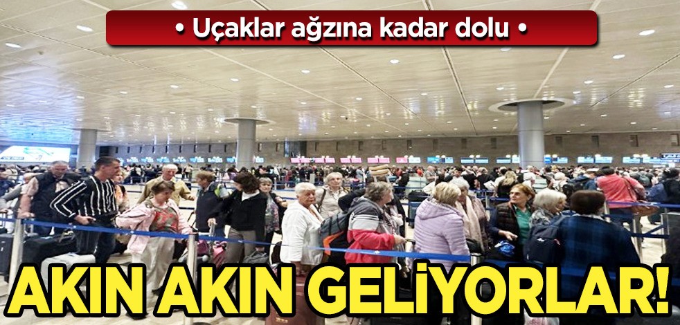 İsrailliler bölgeden akın akın Türkiye'ye gelmeye başladılar! Türk şirketinden yetkililer: uçuşlar yok satıyor...