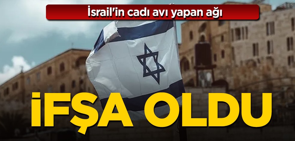 İsraillilerin cadı avı yapan ağı ifşa oldu! Schwarzbard kaybedeceğini itiraf etti: Burada organize ediliyor!