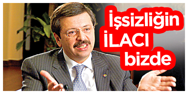 işsizliğin ilacı bizde!