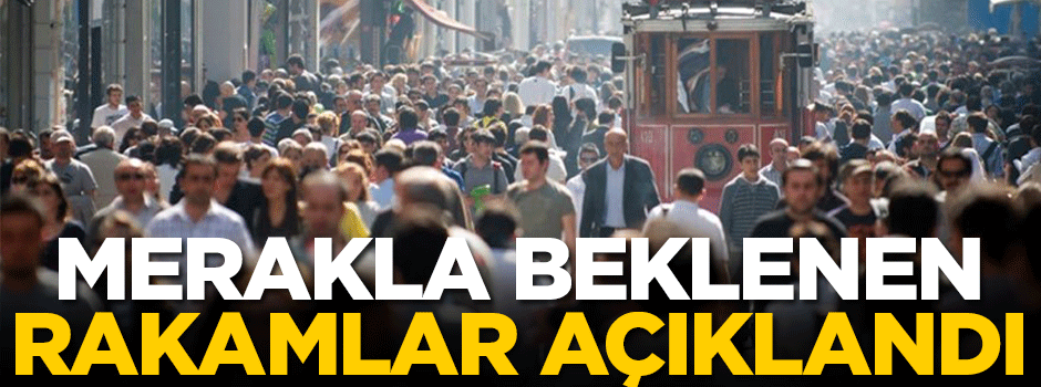 İşsizlik rakamları açıklandı