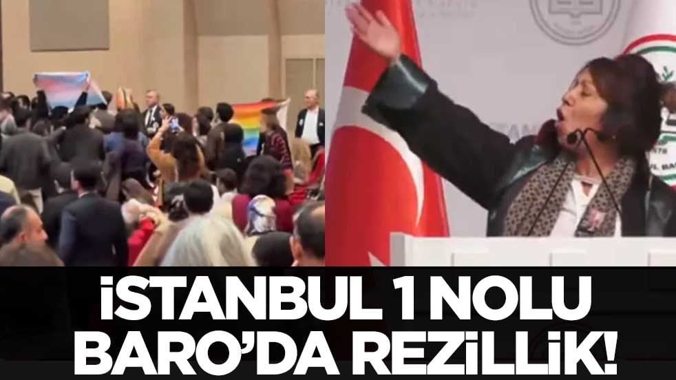 İstanbul 1 Nolu Baro’da rezillik!