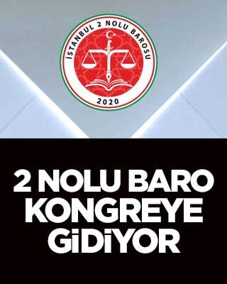 2 Nolu Baro kongreye gidiyor