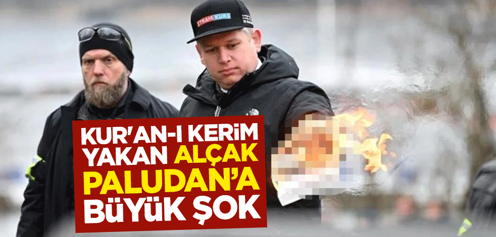 İstanbul 2 No'lu Barosu suç duyurusunda bulunmuştu! İsveç'te Kur'an-ı Kerim yakan Paludan hakkında tutuklama kararı