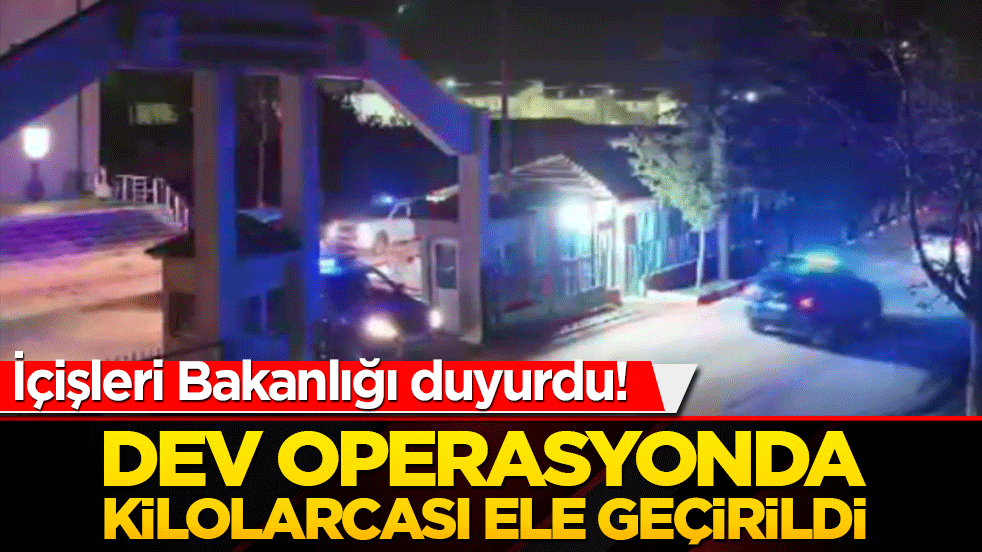 İstanbul açıklarında zehir tacirlerine darbe! 200 kilo zehir ele geçirildi: 6 şüpheli kıskıvrak yakalandı!