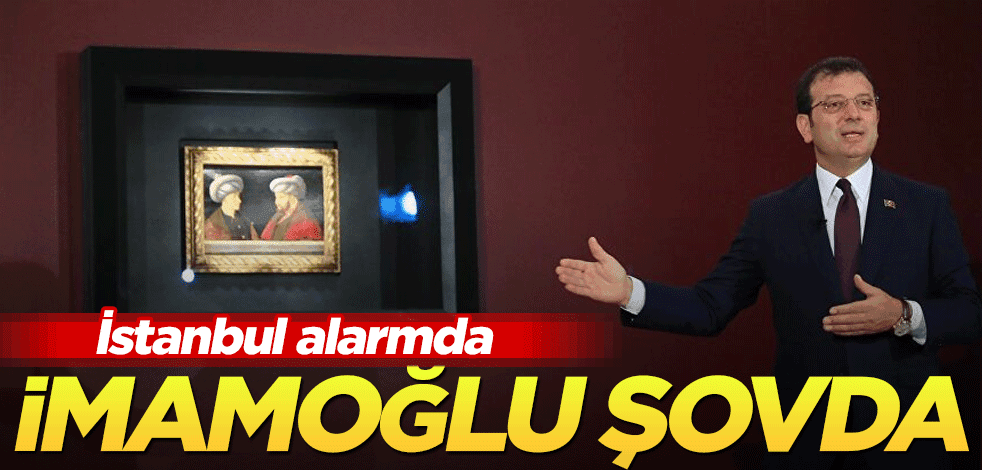 İstanbul alarmda, İmamoğlu şovda