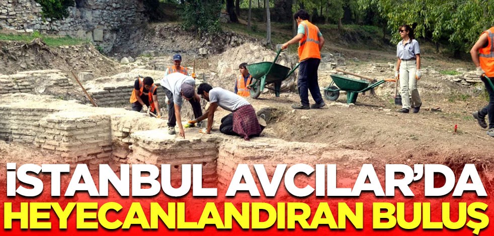 İstanbul Avcılar'da heyecanlandıran buluş