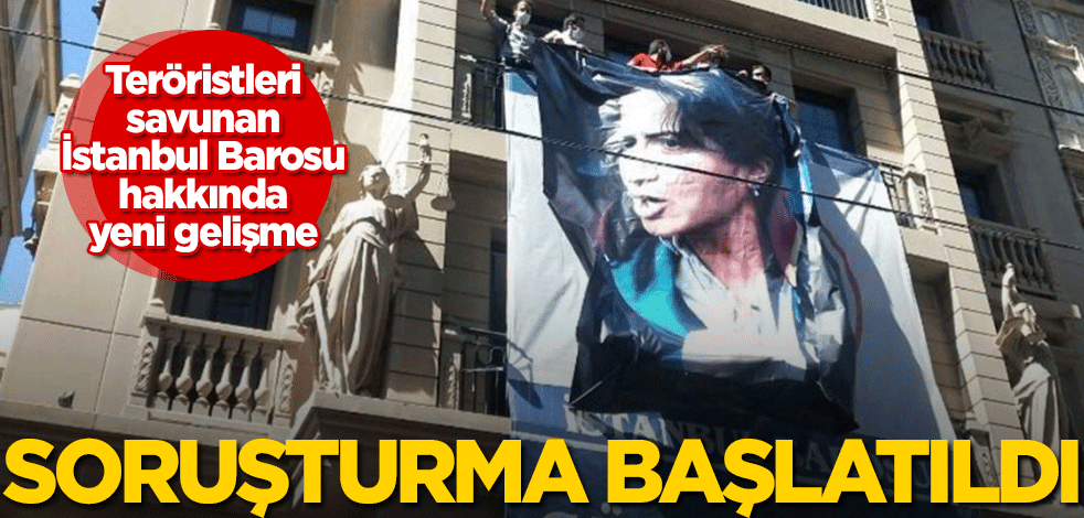 İstanbul Barosu'na DHKP-C soruşturması!