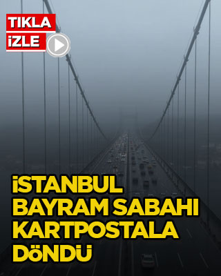 İstanbul bayram sabahı kartpostala döndü