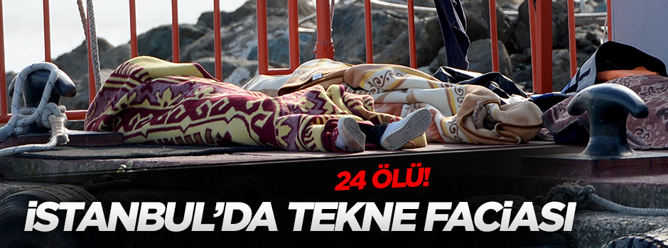 İstanbul Boğazı'nda tekne faciası!