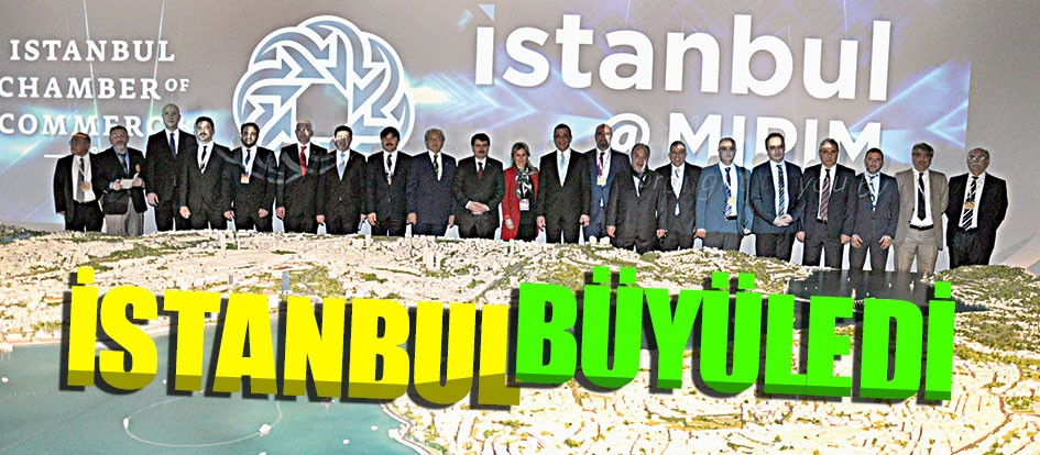 İstanbul büyüledi