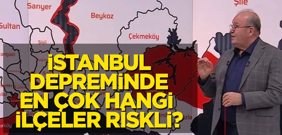İstanbul depreminde Beylikdüzü, Ataşehir, Esenyurt..! Şükrü Ersoy'dan canlı yayında kritik uyarılar, iddiası ve o ilçeler