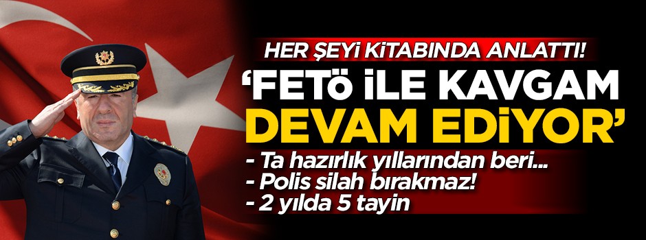 İstanbul Emniyet Müdürü Çalışkan: FETÖ ile kavgam devam ediyor