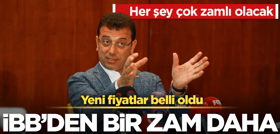 İstanbul Halk Ekmek'te, normal ekmeğe zam yapıldı... İşte yeni fiyatı