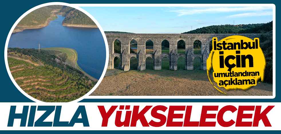 İstanbul için heyecanlandıran açıklama: Hızla yükselecek