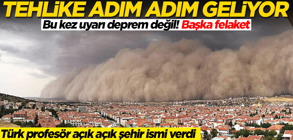 İstanbul için korkutan açıklama: Tehlike yaklaşıyor