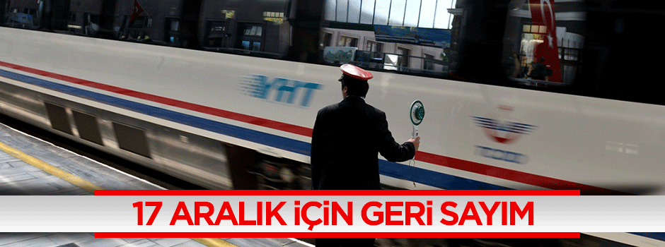 İstanbul-Konya hızlı treni 17 Aralık'ta gaza basıyor!