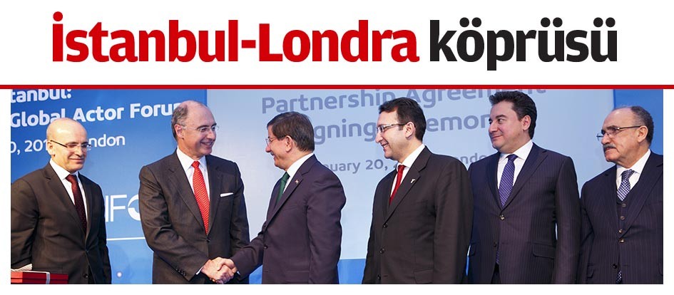 İstanbul-Londra köprüsü
