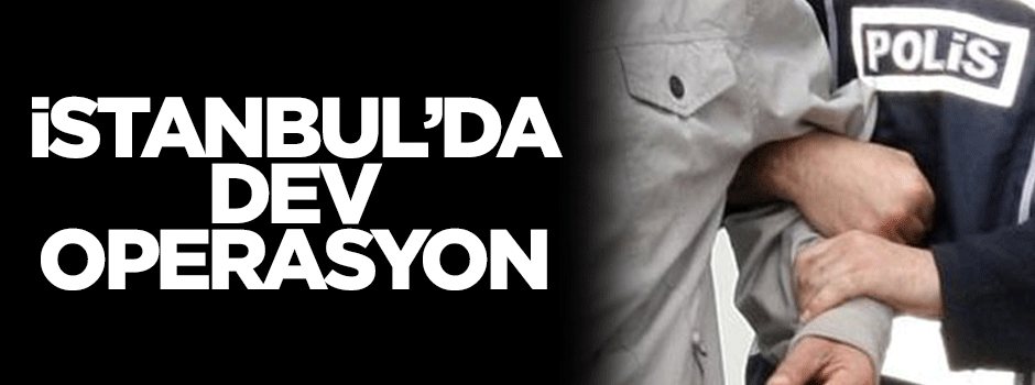 Paralel'e 9 şehirde operasyon: 21 polis gözaltında