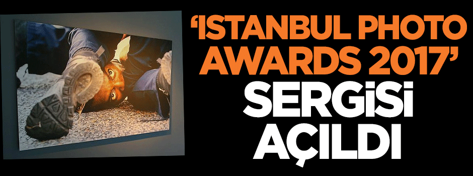 'Istanbul Photo Awards 2017' sergisi açıldı