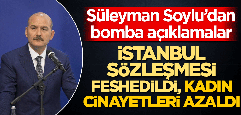 İstanbul Sözleşmesi feshedildi, kadın cinayetleri azaldı