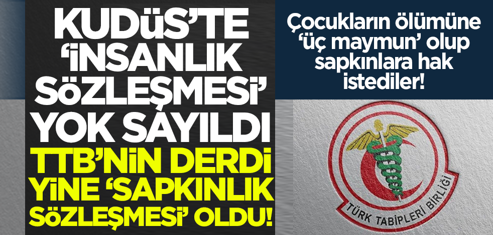 'İstanbul Sözleşmesi' hayranı TTB yine yetkisi dışına çıktı!