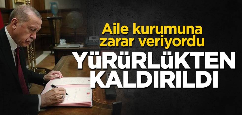 İstanbul Sözleşmesi yürürlükten kalktı