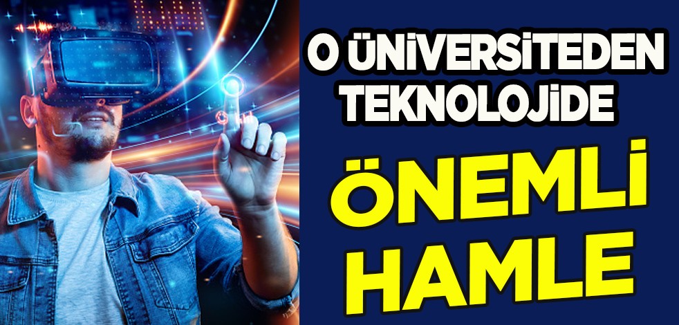 İstanbul Üniversitesi Cerrahpaşa’dan teknolojide önemli proje, ilk kez ortaya çıktı