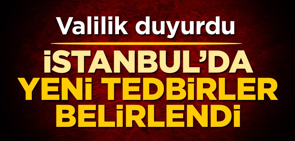 İstanbul Valiliği duyurdu! Megakent için Kurban Bayramı tedbirleri belirlendi