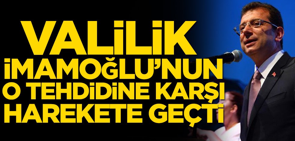 İstanbul Valiliği Ekrem İmamoğlu’nun "Ya Kanal Ya İstanbul" afişlerini söktü