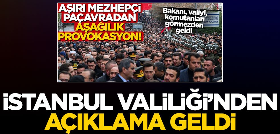 İstanbul Valiliği'nden, BirGün'ün provokatif haberine dair açıklama