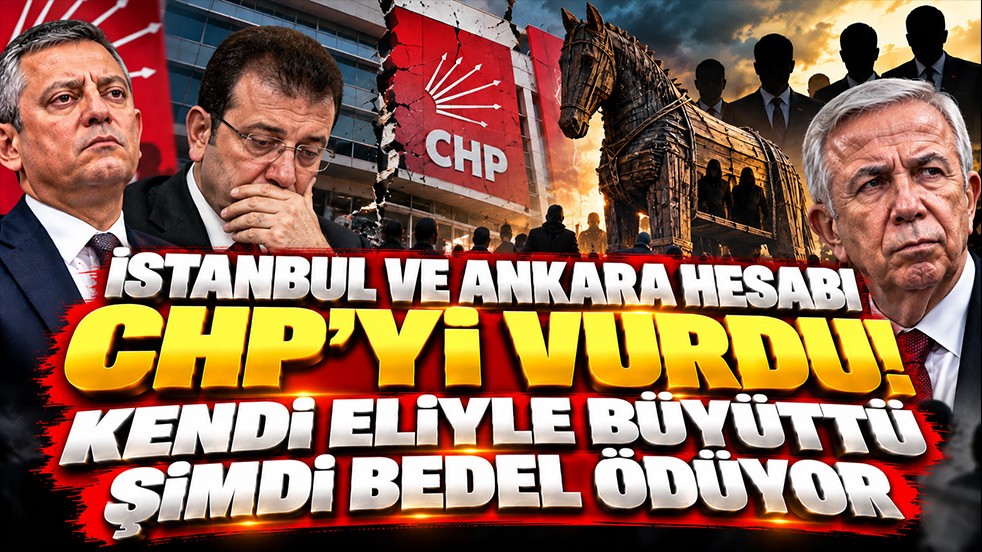 İstanbul ve Ankara hesabı CHP’yi vurdu! Kendi eliyle büyüttü şimdi bedel ödüyor 