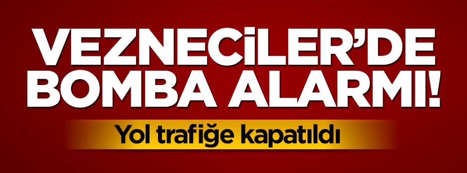 İstanbul Vezneciler'de şüpheli paket paniği!