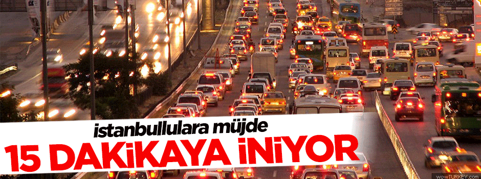 İstanbul-Yalova arası 15 dakikaya iniyor