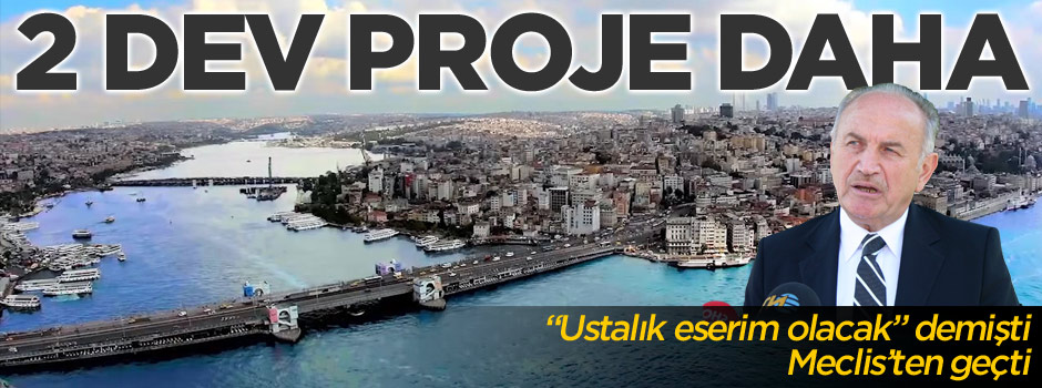 İstanbul'a 2 yeni tünel daha yapılacak